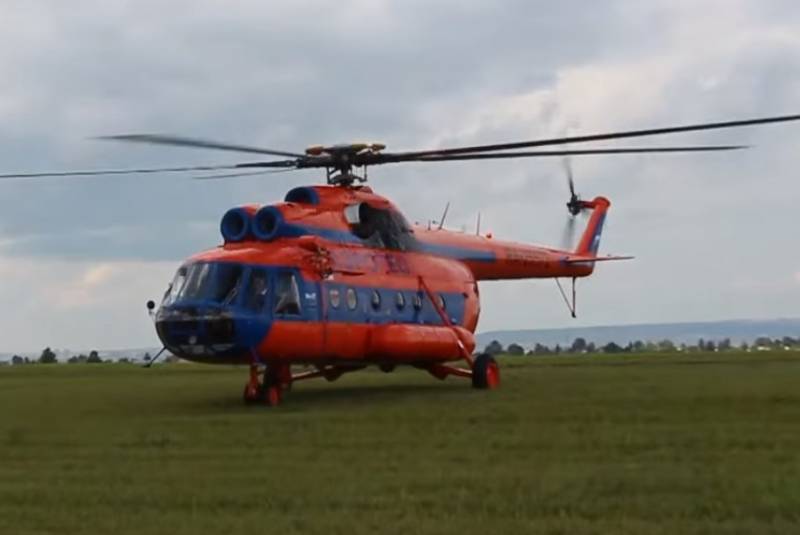 In Mexico and explained why they are afraid to buy Russian military helicopters