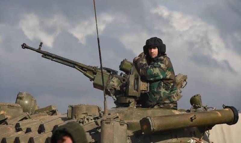 CAA close to to take in the surroundings before thousands of militants West of Aleppo
