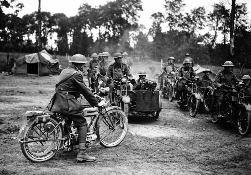 D ' ungewöhnlichsten Demobilisatioun an der Geschicht vun der Motorräder