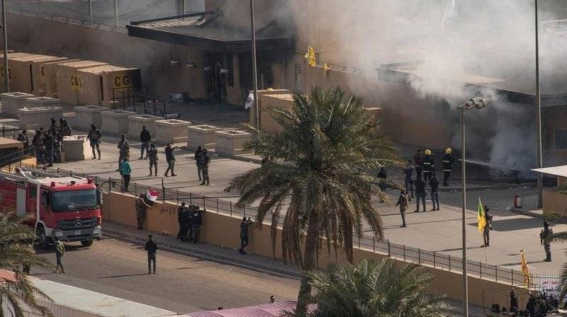 In Iraq suffered a new missile attack on an American military base