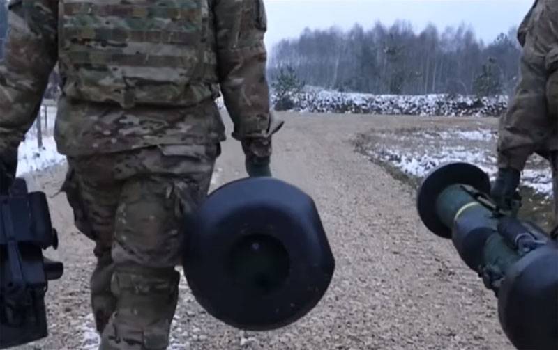 «Джавелины» для Украіны: як ВСУ павышаюць супрацьтанкавую моц