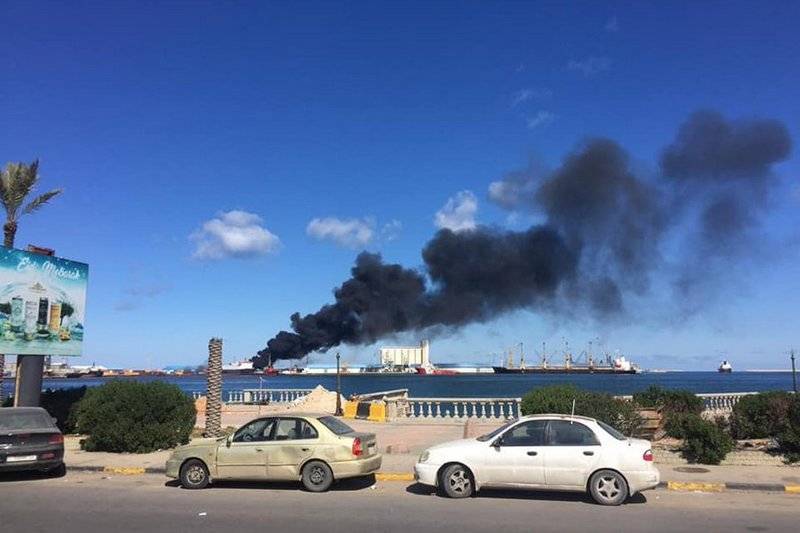 The LDF Haftorah claims about the destruction of the Turkish ship with weapons to Tripoli