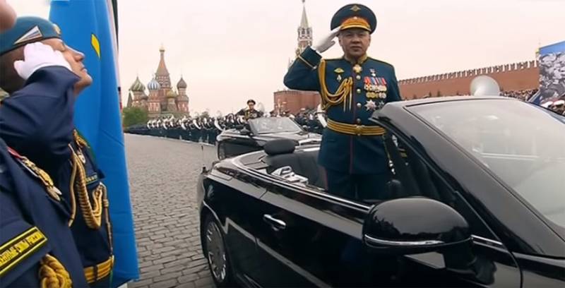 У Маскве адрэагавалі на ідэю ўкраінскага нардепы аб адпраўцы дэлегацыі на Парад Перамогі
