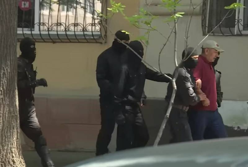 In Kazakhstan detained two suspected of terrorist activities
