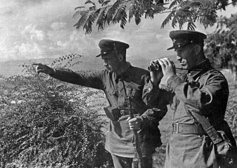 1941. Esm sur les états-majors de l'adversaire