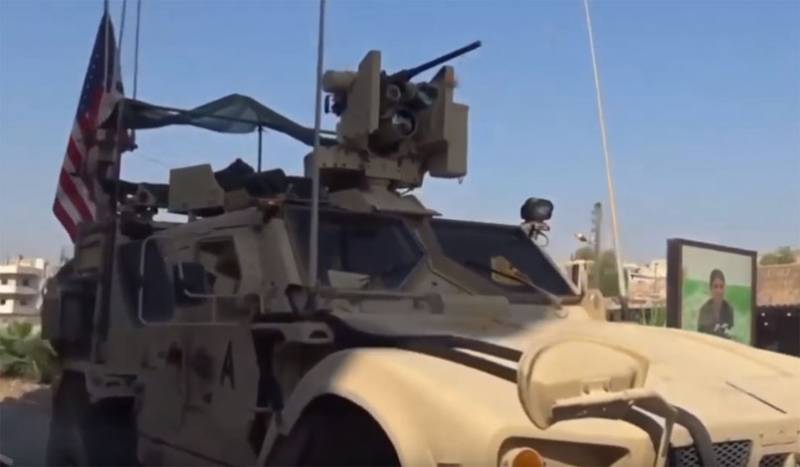 Americans accused of supplying weapons to armed anti-Turkish groups in the North-East of Syria