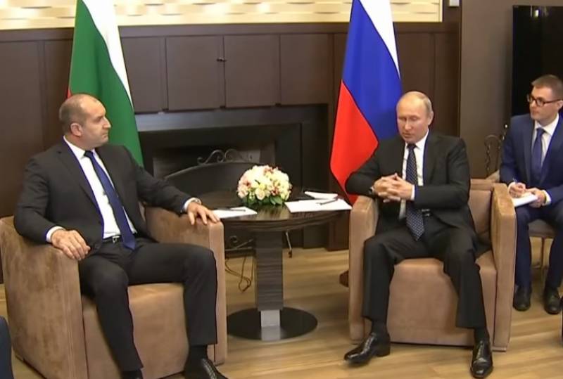 Bulgarian President announced about the readiness to arrive to Moscow on the 75th anniversary of the Victory