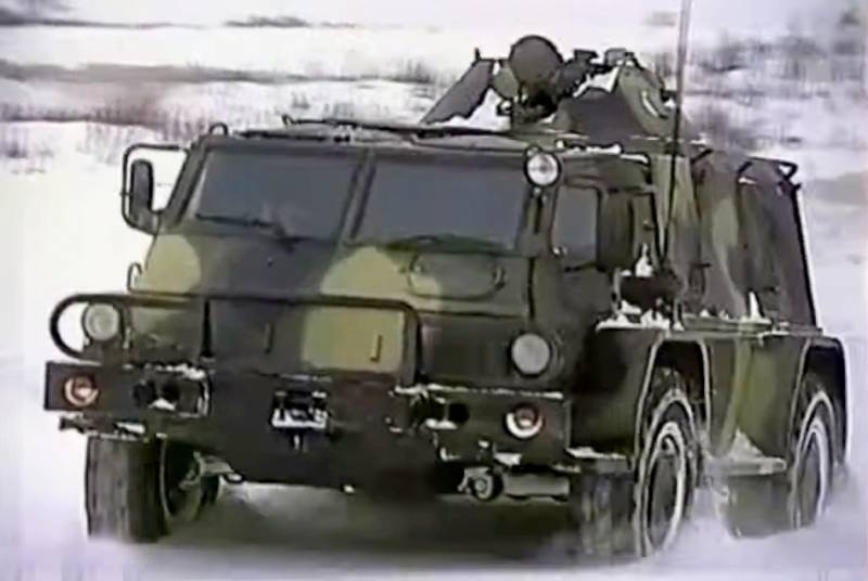 Rare greyhound «Vodnik» déchargé en Syrie, peut-être pour le test