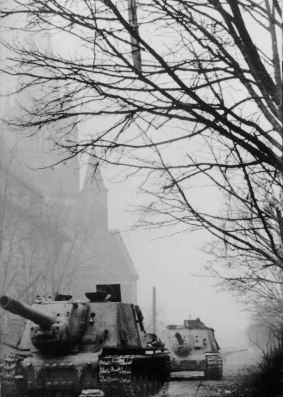 «Le Miracle De Breslau». Comme pris d'assaut la forteresse de Hitler