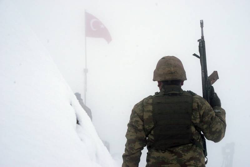 There was a danger of contact with forces of the 25th division of the SAA special forces in the Turkish surroundings in Idlib