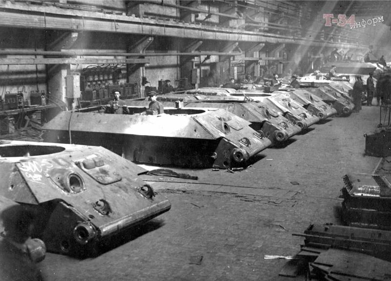 الشقوق في درع. عيب T-34 من أجل الجبهة