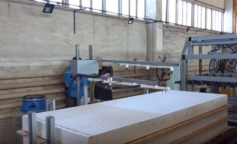 A Russland huet High-Tech-Polymer fir d ' Raumfaart, Loftfaart an Marine