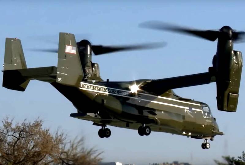 Den convertiplane: relevans för den AMERIKANSKA Marinsoldater och den ryska armén