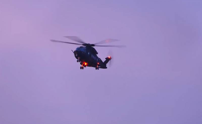 An der italienescher Loftwaff Gaben eng bestanen Rekord fir Helikopter HH-101A 