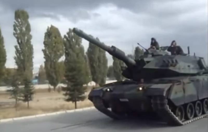 Am Verbrauch ass Tank 