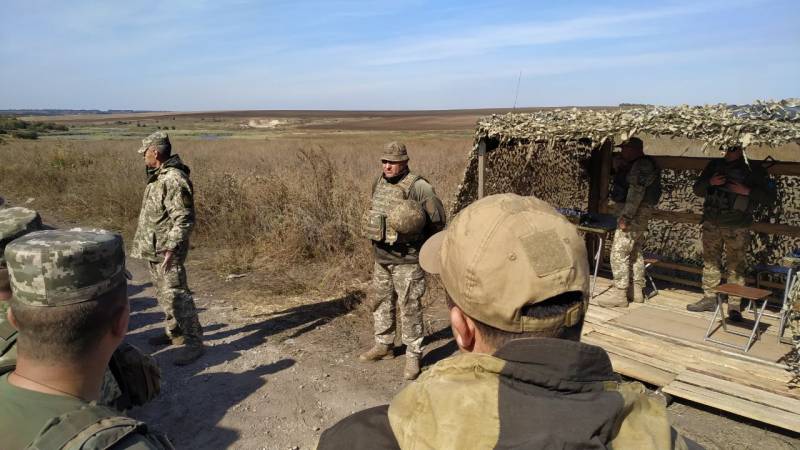 Ukraine said about trying to 