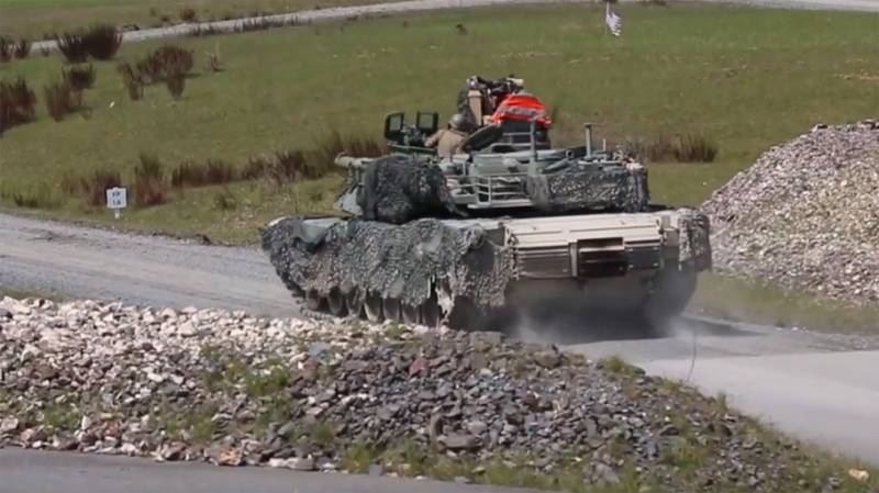 In Poland are discussing the possibility of acquiring M1 Abrams us tanks