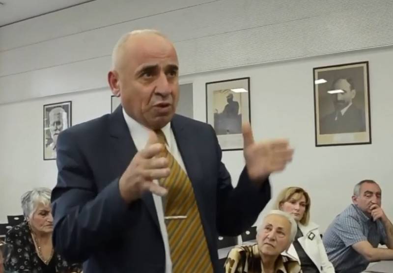 Georgische general gefrot, nennen Si d ' Scharfschützen um Maidan Erfindung vum Kreml