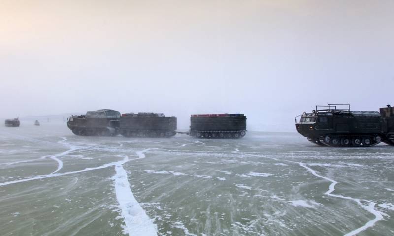 The Russian army will receive a special Arctic mobile 