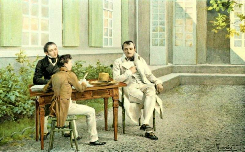 12 defeats of Napoleon Bonaparte. The Epilogue Of Saint Helena