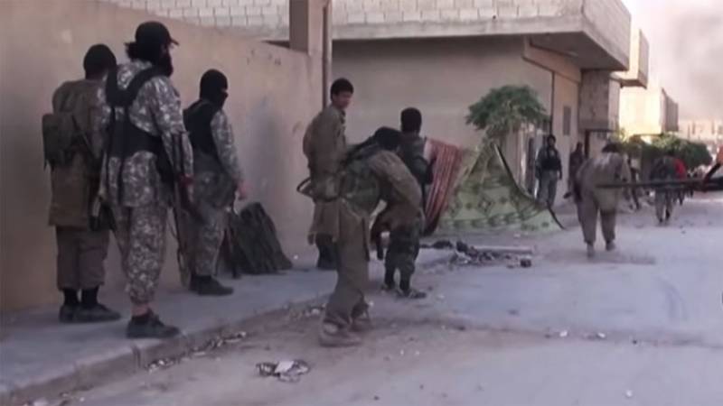 In the United States said the threat of the restoration of ISIS in Syria