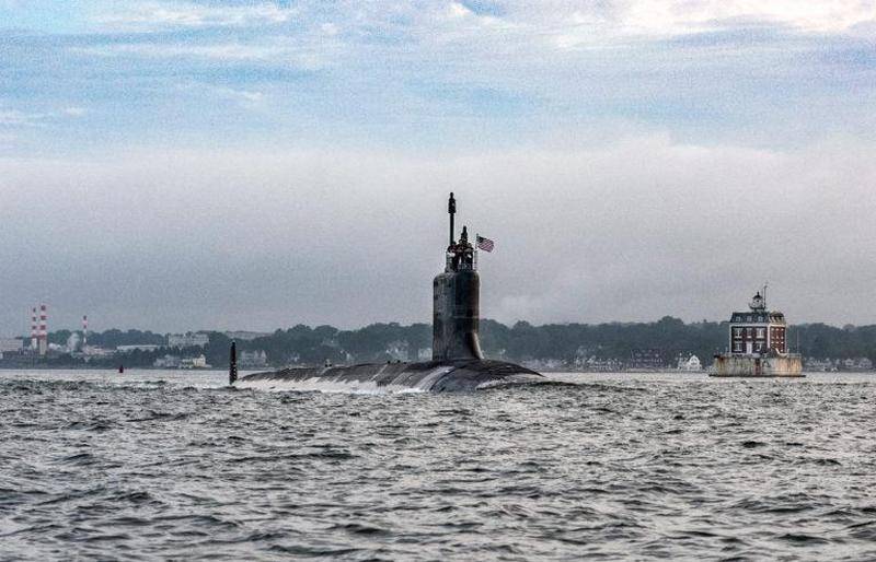 Multipurpose nuclear submarines of the U.S. Navy received significant damage to the coating