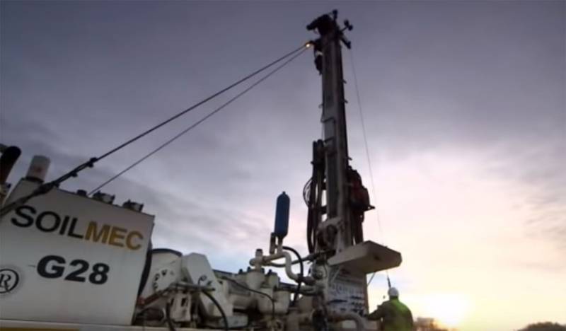 In Saudi Arabia, said about the revolution in the process of shale gas extraction
