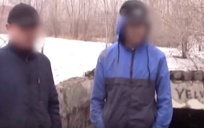 FSB detained teenagers who planned a mass killing at the school of Saratov