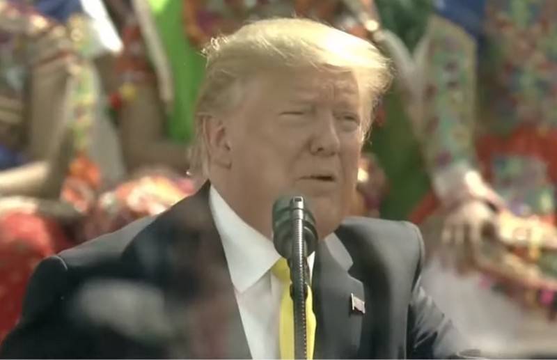 Trump has offered to fight ISIS, Russia and Iran, and the United States to control the oil