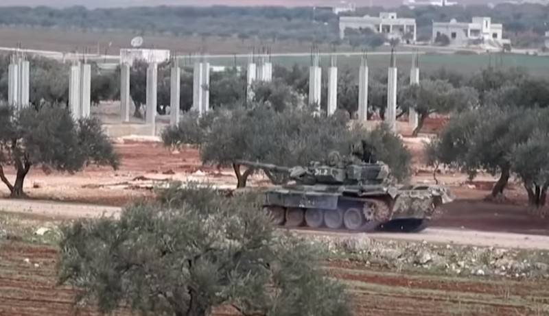 وقال أردوغان حول التطورات الإيجابية التي حدثت في تركيا التطورات في ادلب