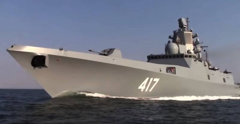 Il est devenu connu sur les premiers essais de missile hypersonique «Zircon» depuis le bateau