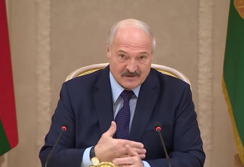 Lukashenko said about compulsion of Belarus to integration