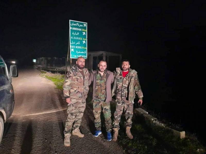 A group of militants in the South of Idlib close to final defeat
