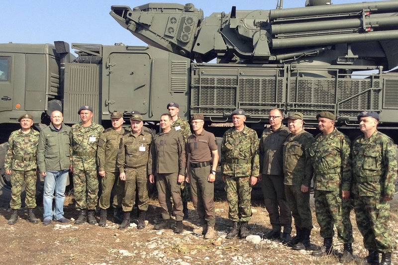 The US state Department threatened Serbia with sanctions because of purchases of Russian weapons