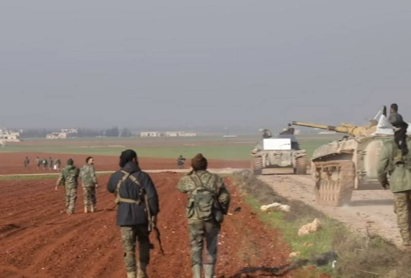 D ' syrische Arméi huet dräi Uertschaften am Süden Идлиба