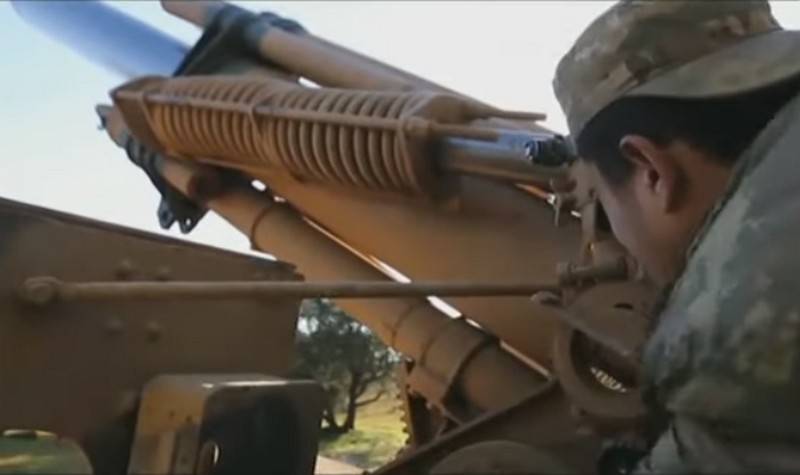 El ministerio de la defensa comentó el golpe de las fuerzas turcas en Idlib