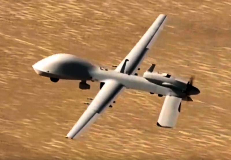 I Usa vände sig basen av NASA flygfält för militära drönare