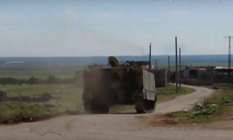 Die syrische Armee hat den Dritten Tag hält die Position unter Серакибом