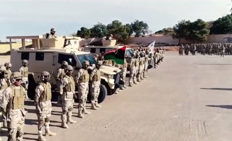 Situationen i Libyen: lugnet före stormen slutar