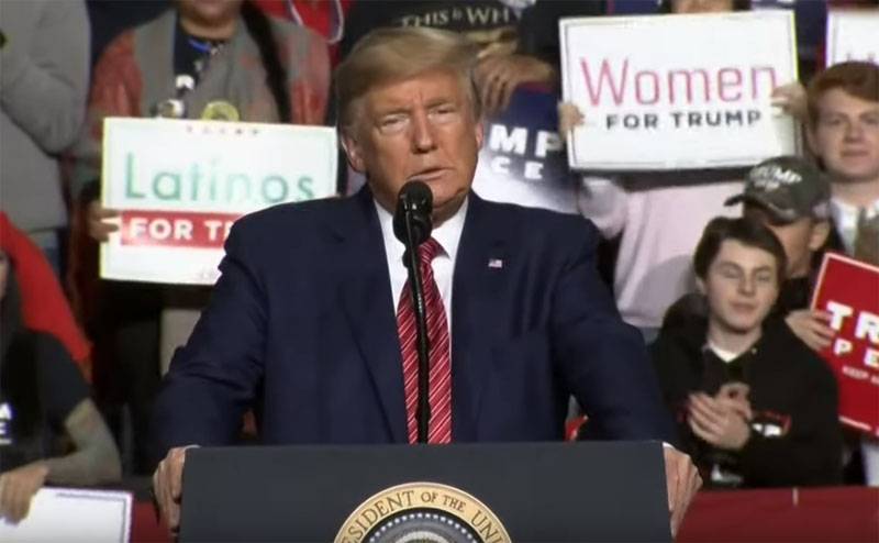 An den USA erklärten Wonsch Trump treffen mat de Cheffe vun de Länner, de stännege Membere vum UN-Sicherheitsrates