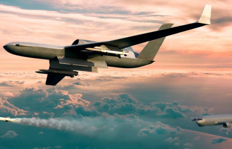 Den nya UAV presenteras i Usa: vad är och vad är