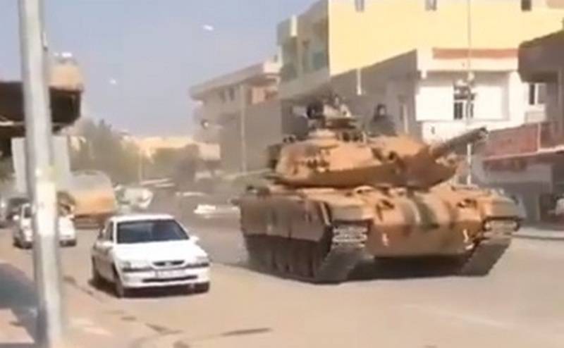 Au beurre noir turc réservoir M60TM avec protection d'origine ukrainienne