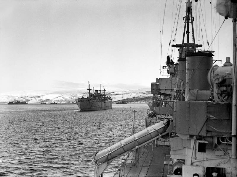 The secret side of the lend-lease