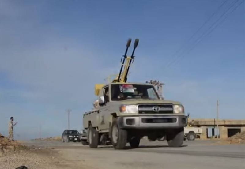 The Libyan Minister said that the troops 