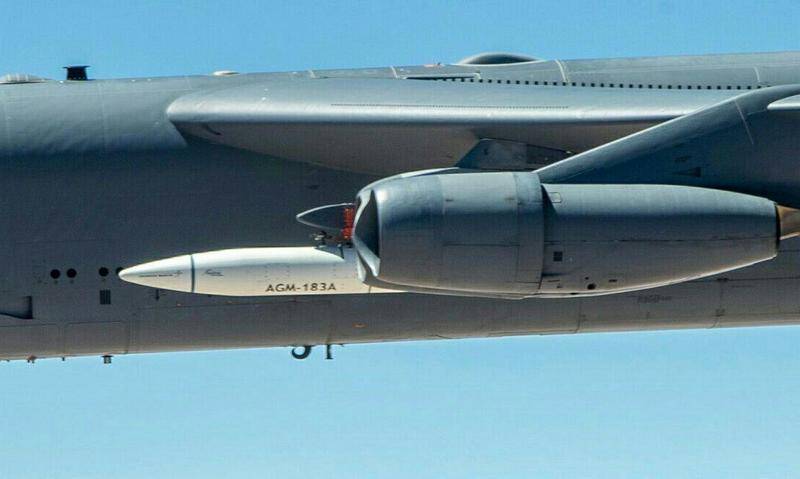 Pentagon har erkjent at etterslepet fra Russland og Kina å utvikle hypersonic våpen