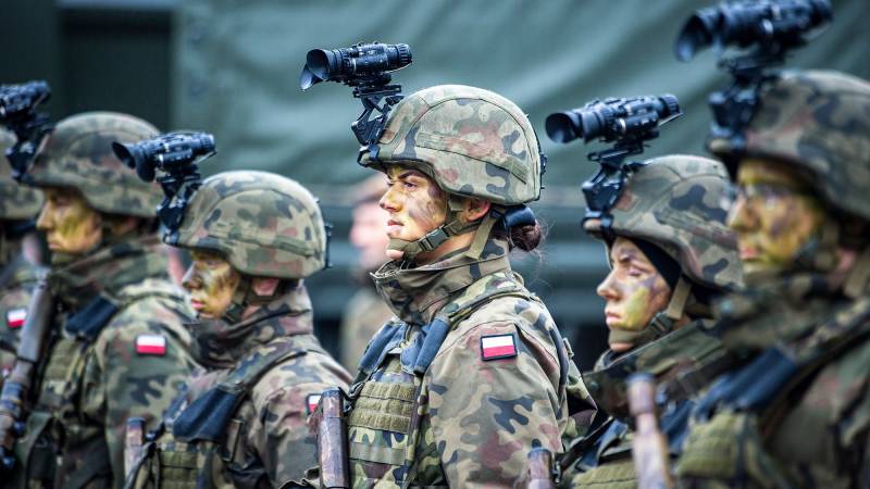 Polen huet en Zil vun enger Verdueblung vun der Zuel vu senger Arméi