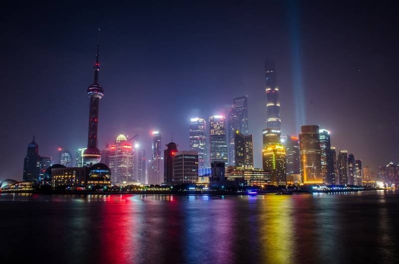 Twilight supermagt. Da Kina 