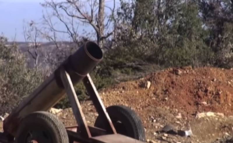 Idlib. What groups are against SAA in this province