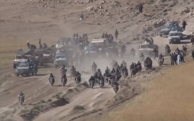The US air force struck the first after signing the agreement airstrike on Taliban