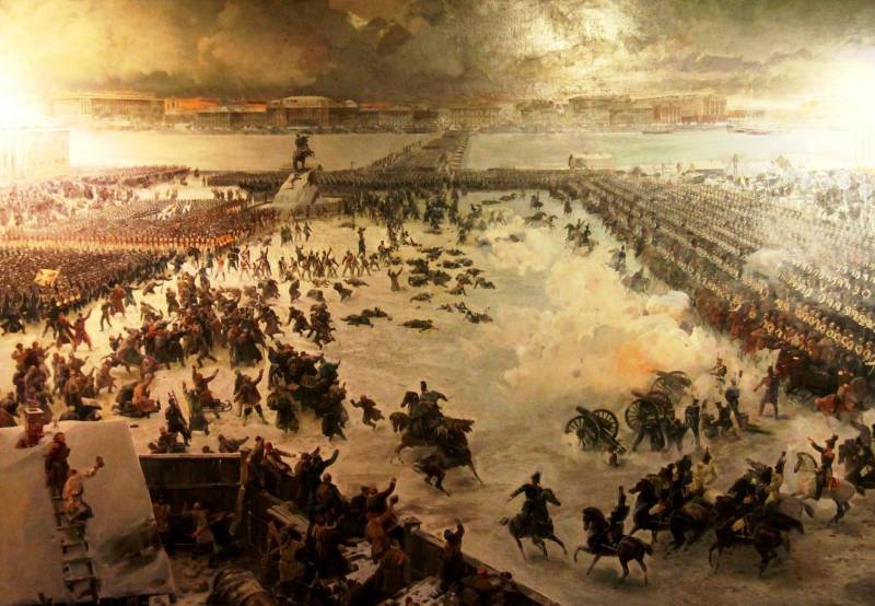 The Alliance of hope 14 Dec 1825